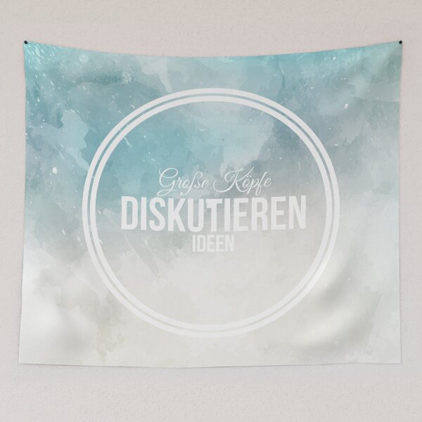 Item preview, Big minds discuss ideas © hatgirl.de (luck, philosophy, for strong children) designed and sold by hatgirldesign.
