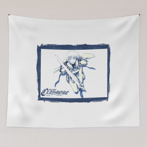 Item preview, Isley Claymore Anime Manga Gift Fan designed and sold by KocsisRamona.