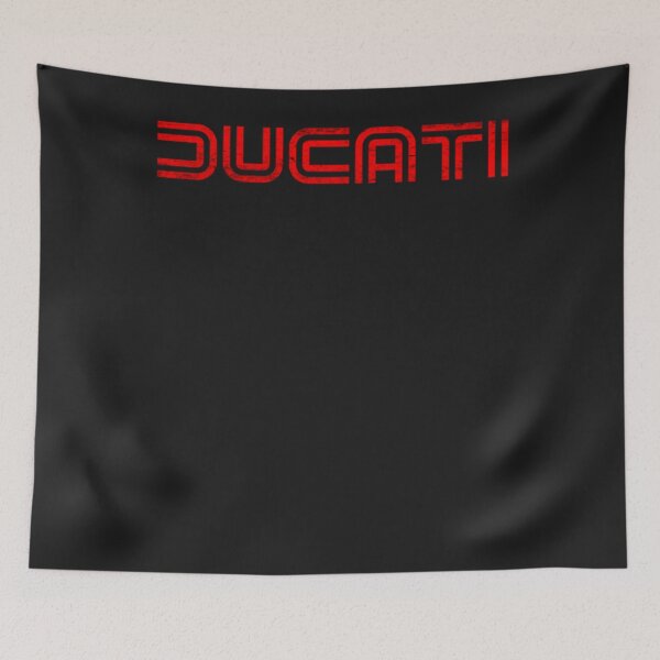 Aperçu de l'œuvre Logo Ducati rouge créée et vendue par EnriqueGarcia78.