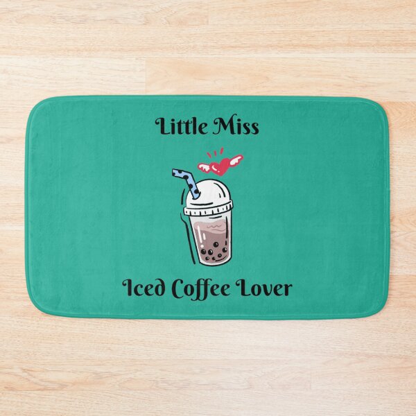 Artikelvorschau, Little Miss Iced Coffee Lover entworfen und verkauft von LittleRosieUSD.