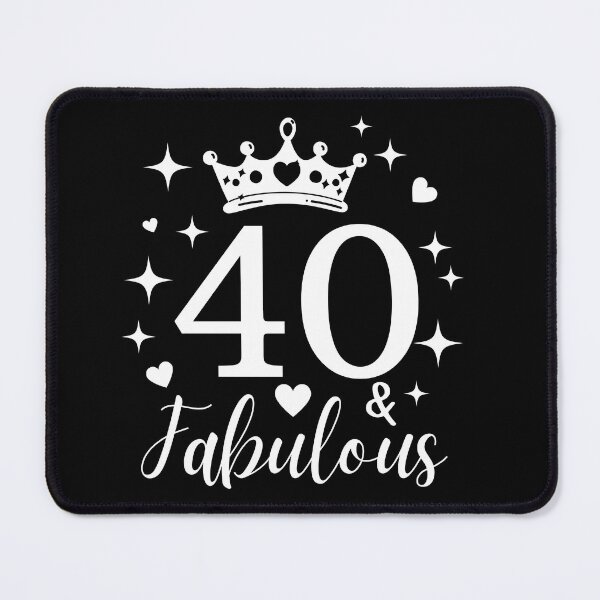 Item preview, 40th birthday. designed and sold by DIDAKU.