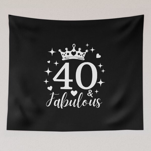 Item preview, 40th birthday. designed and sold by DIDAKU.