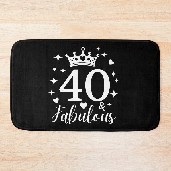 Item preview, 40th birthday. designed and sold by DIDAKU.