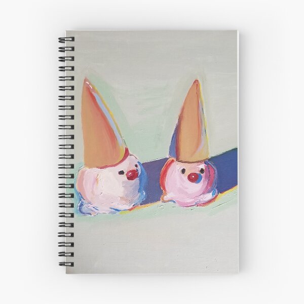 Item preview, wayne thiebaud two ice cream cones masterwork designed and sold by drooliebellz.