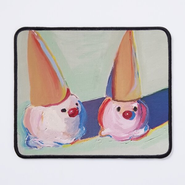 Item preview, wayne thiebaud two ice cream cones masterwork designed and sold by drooliebellz.