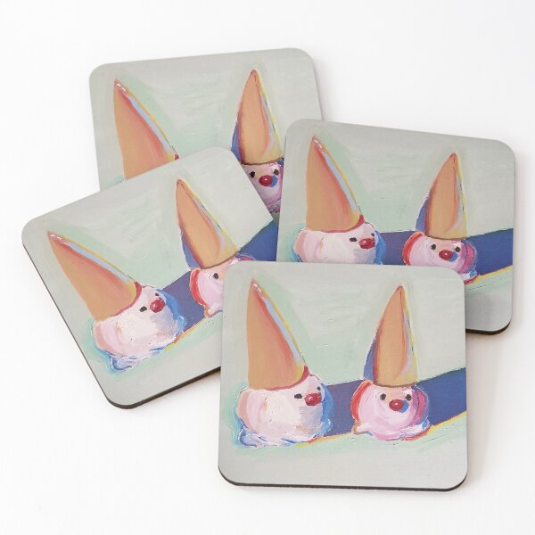 Item preview, wayne thiebaud two ice cream cones masterwork designed and sold by drooliebellz.