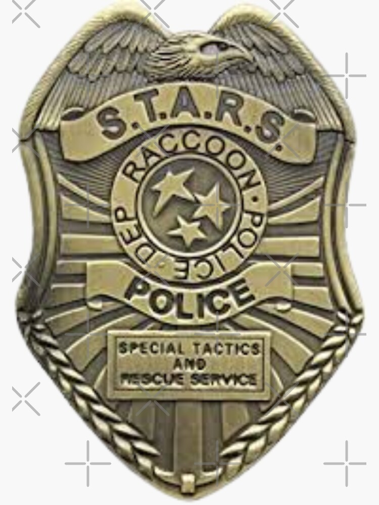 "RCPD Office badge plate" Sticker for Sale by mr-serious-yt | Redbubble
