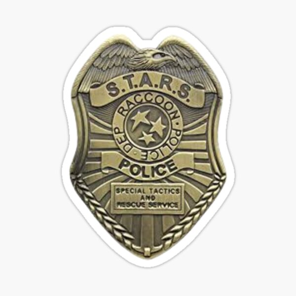 "RCPD Office badge plate" Sticker for Sale by mr-serious-yt | Redbubble
