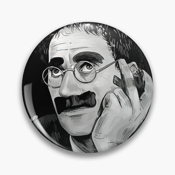 Item preview, Groucho Marx 10 designed and sold by sunnationn.