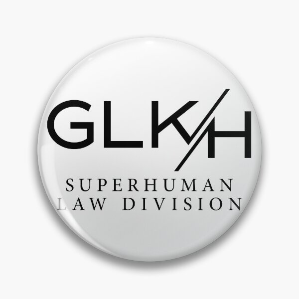 Item preview, GLKH Superhuman Law Division designed and sold by arcanafoundry.