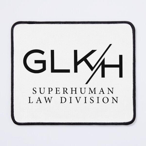 Item preview, GLKH Superhuman Law Division designed and sold by arcanafoundry.