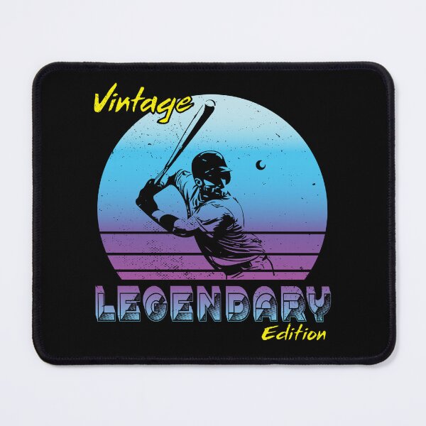 Item preview, Vintage Themed Design Legendary Edition Baseball designed and sold by HiruK.