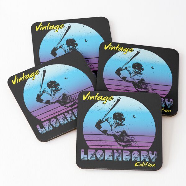 Item preview, Vintage Themed Design Legendary Edition Baseball designed and sold by HiruK.