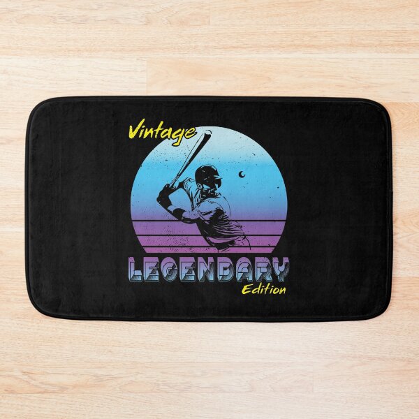 Item preview, Vintage Themed Design Legendary Edition Baseball designed and sold by HiruK.
