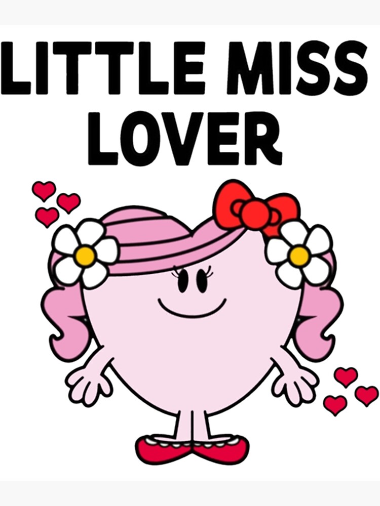 little-miss-mr-perfect-poster-for-sale-by-littlerosieusd-redbubble