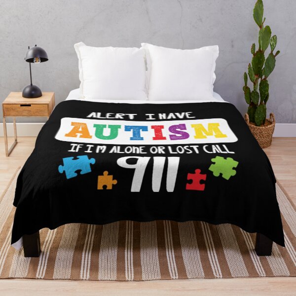 Item preview, Meme Autism Awareness I Have Autism Call 911 designed and sold by Solvers199Shio.