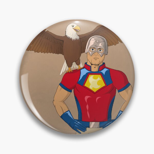 Item preview, Peacemaker and Eagly - DCEU (Background) designed and sold by journeyboiii.