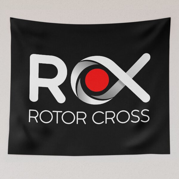Item preview, ROX - Rotor Cross designed and sold by THEPUGLIFE.