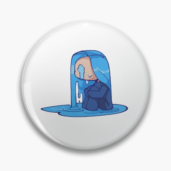 Item preview, Sad Water Girl designed and sold by jonadrew.