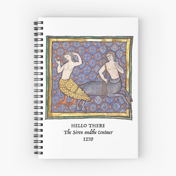 Item preview, The Siren and the Centaur: 1270 designed and sold by ebrawne.
