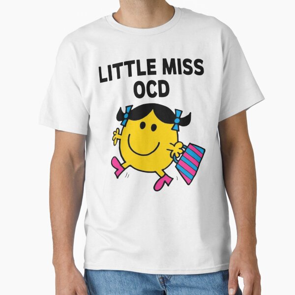 Item preview, Little Miss OCD      designed and sold by LittleRosieUSD.