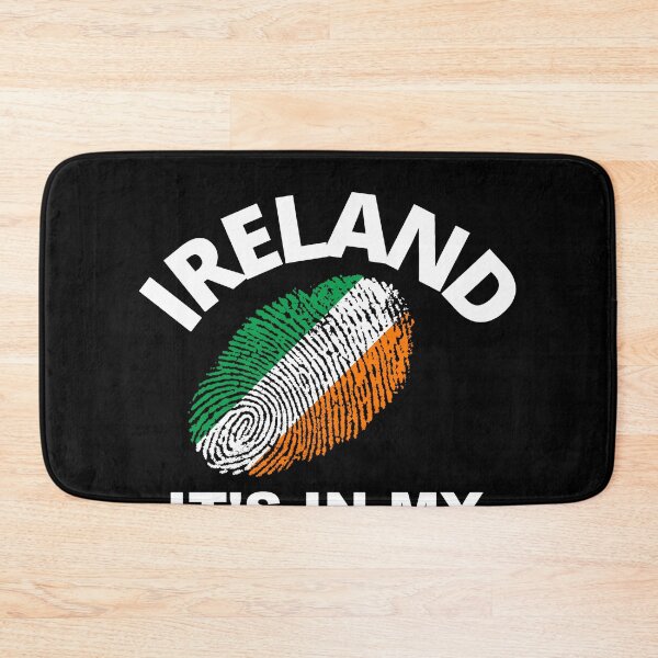 Item preview, It's in my DNA Fingerprint Ireland Irish Flag St Patrick Day designed and sold by Draculaura2009.