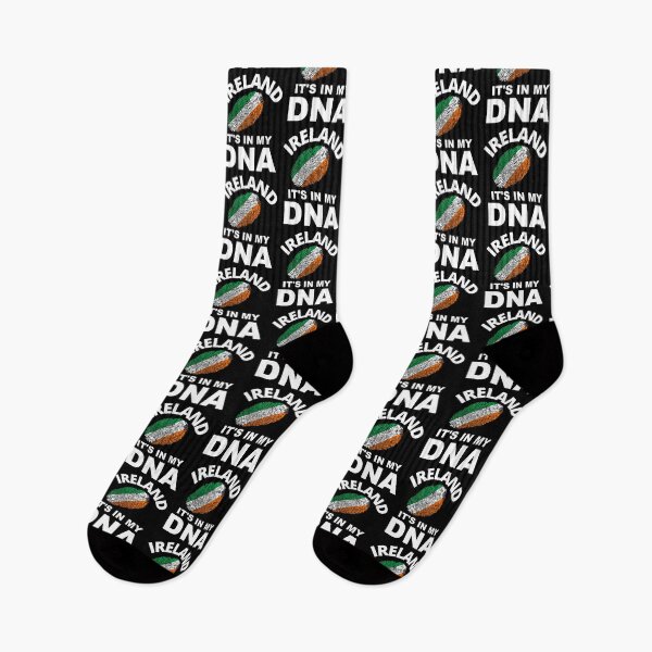 Item preview, It's in my DNA Fingerprint Ireland Irish Flag St Patrick Day designed and sold by Draculaura2009.