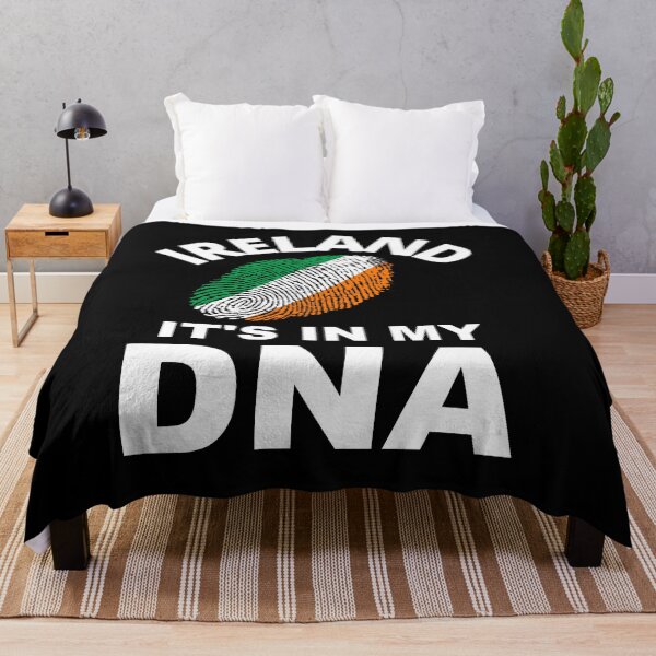 Item preview, It's in my DNA Fingerprint Ireland Irish Flag St Patrick Day designed and sold by Draculaura2009.