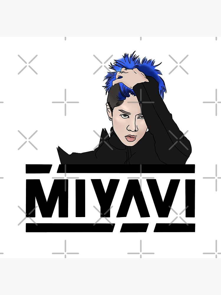 Miyavi 2022 logo drawing | Poster