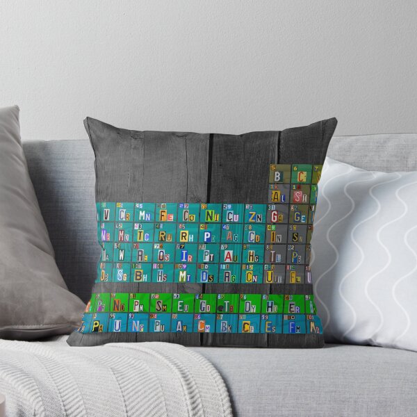 Item preview, License Plate Art Recycled Periodic Table Of The Elements By Design Turnpike designed and sold by designturnpike.