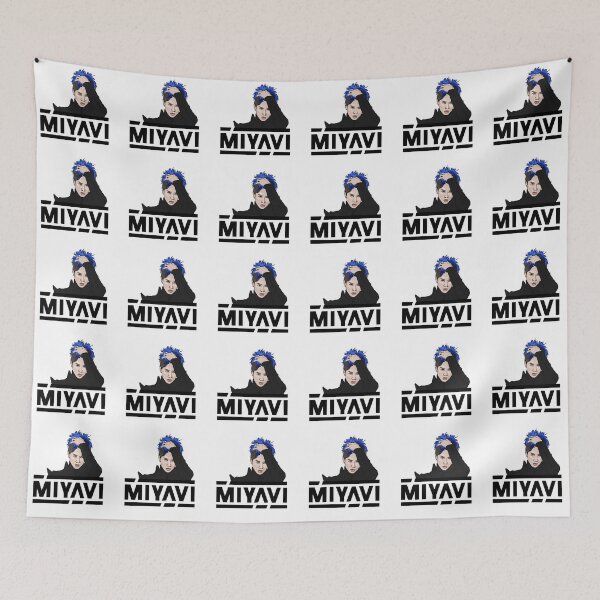 Item preview, Miyavi 2022 logo drawing designed and sold by Toshi and Co..