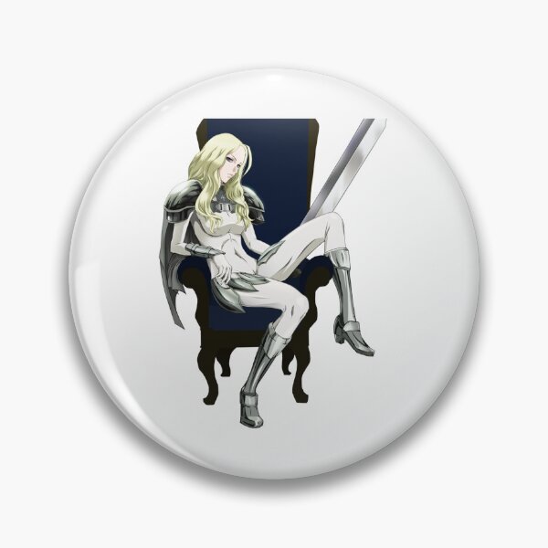 Item preview, Teresa Hope Style Claymore Anime Manga Gift Fan designed and sold by KocsisRamona.