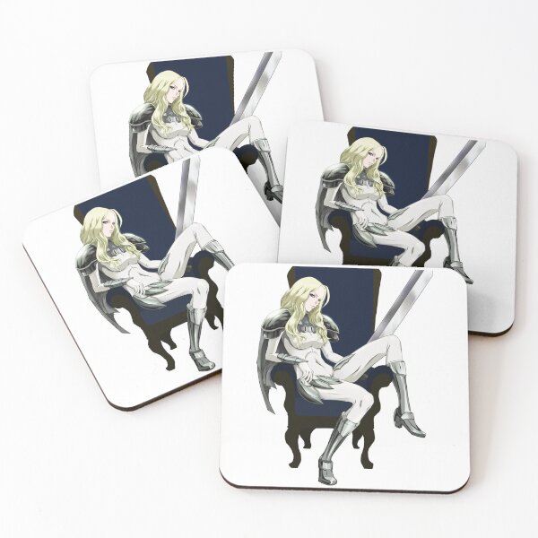 Item preview, Teresa Hope Style Claymore Anime Manga Gift Fan designed and sold by KocsisRamona.