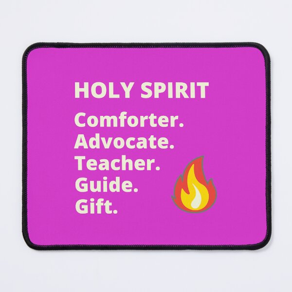 Item preview, Holy Spirit: Comforter. Advocate. Teacher. Guide. Gift. (v2) designed and sold by MGonline.