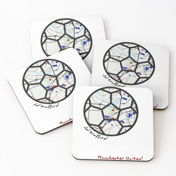 Item preview, Old Trafford Manchester United Stadium Map designed and sold by martinnarko.