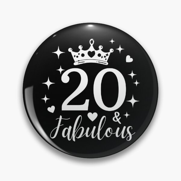 Item preview, 20th birthday. designed and sold by DIDAKU.