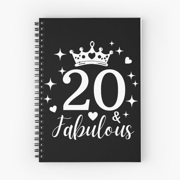 Item preview, 20th birthday. designed and sold by DIDAKU.