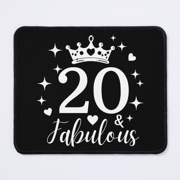 Item preview, 20th birthday. designed and sold by DIDAKU.