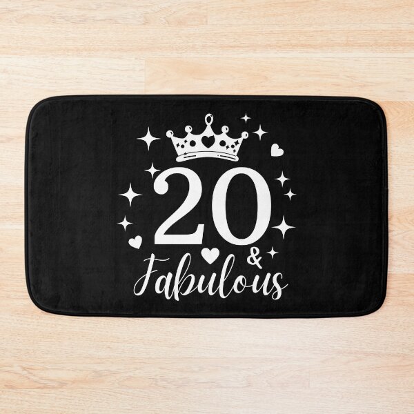Item preview, 20th birthday. designed and sold by DIDAKU.