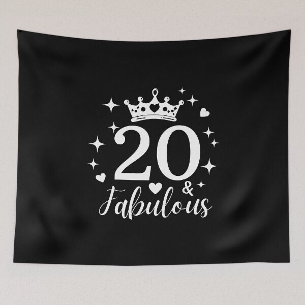 Item preview, 20th birthday. designed and sold by DIDAKU.