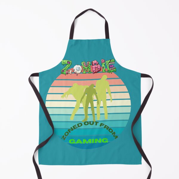 Item preview, Halloween Spooky Zombie Zoned Out From Gaming designed and sold by Darlene Douglas-Jackson.