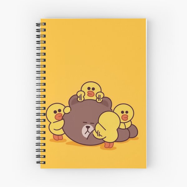 Item preview, brown cony bear and the chicks designed and sold by JUSTASHOP10.