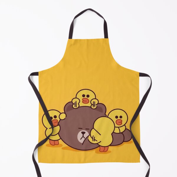 Item preview, brown cony bear and the chicks designed and sold by JUSTASHOP10.