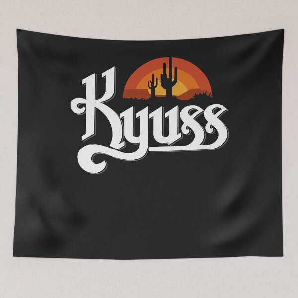 Item preview, Kyuss logo designed and sold by DanielleFetchen.