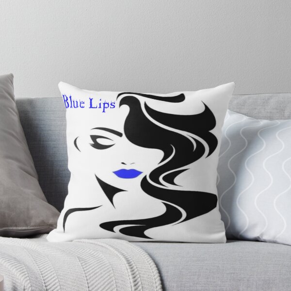 Item preview, T shirt Design Blue Lips  designed and sold by Arvind301.