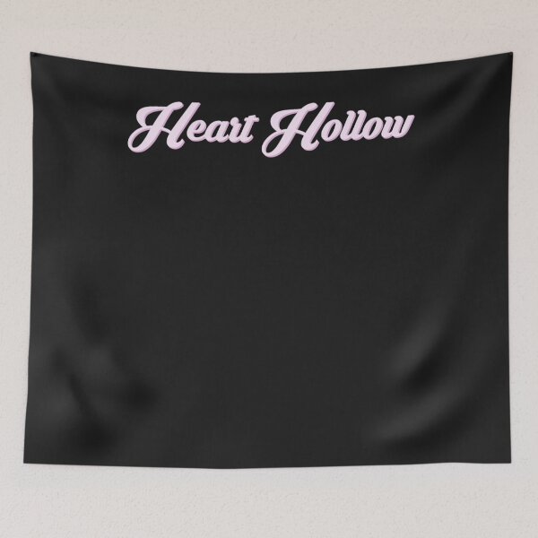 Item preview, Heart hollow (comic logo) designed and sold by EmmaBurns67.