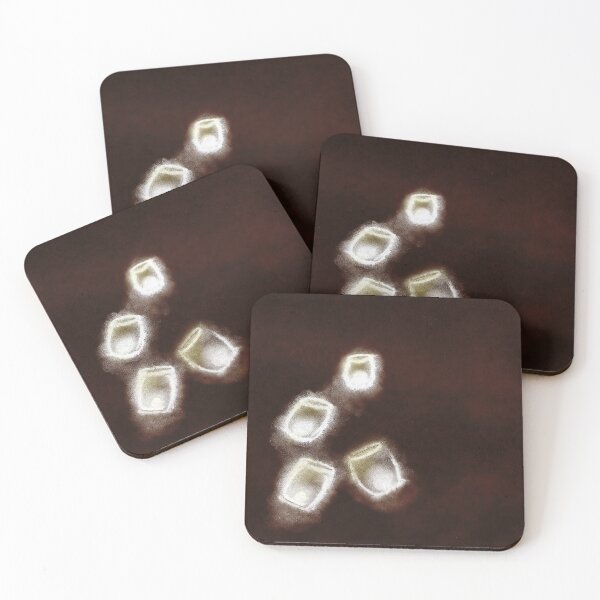 Item preview, 4 Chinese Lanterns  -or- Radioactive Marshmallows designed and sold by Nalinne Jones.