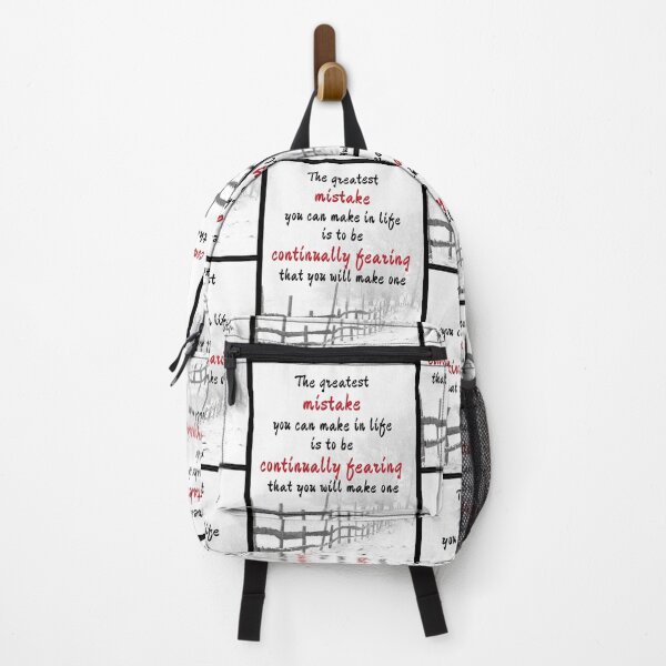 Item preview, The greatest mistake you can make in life is to be continually fearing that you will make one. Elbert Hubbard designed and sold by LifeWisdom.
