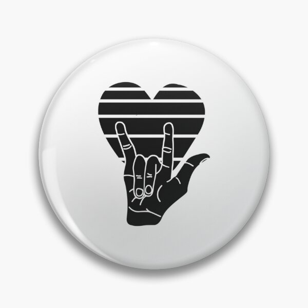 Item preview, ASL Shirts Sign Language Apparel Love Be Kind Deaf Teacher   designed and sold by LetGrant.