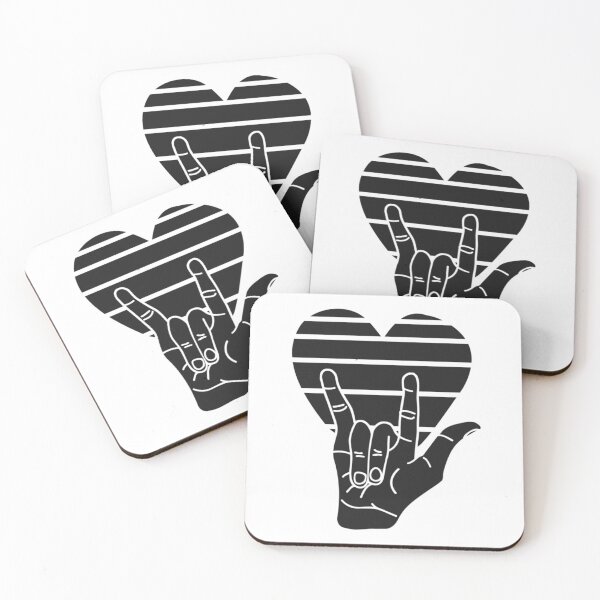 Item preview, ASL Shirts Sign Language Apparel Love Be Kind Deaf Teacher   designed and sold by LetGrant.